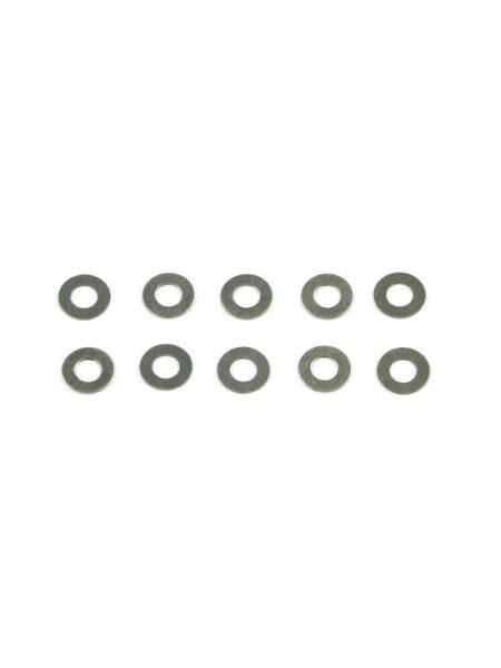 Stainless Steel Shims 3 x 6 x 0.2 (10)