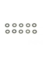 Stainless Steel Shims 3 x 6 x 0.2 (10)
