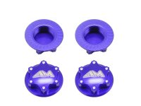 Alu 1/8th wheel nuts-closed End / Lightweight (4)