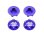 Alu 1/8th wheel nuts-closed End / Lightweight (4)