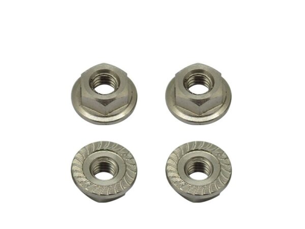Titanium Wheel Nuts M4 (4)