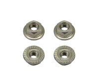 Titanium Wheel Nuts M4 (4)