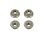 Titanium Wheel Nuts M4 (4)