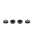 Alu 1/8th Wheel Nuts Closed End / Lightweight (Gray) (4)