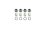 Alu Body Mount Adjuster Set (4)