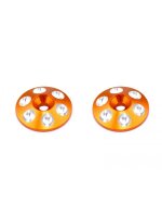 Alu Rear Wing Shims (Orange) (2)