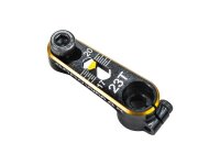 New AM Alu Servo Horns 23T Black Golden