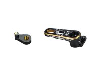 New AM Alu Servo Horns 23T Black Golden