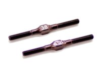 Spring Steel Turnbuckle 3mm X 38mm (1-1/2)  (2)