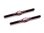 Spring Steel Turnbuckle 3mm X 38mm (1-1/2)  (2)
