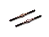 Spring Steel Turnbuckle 3mm X 41mm (1-5/8)  (2)