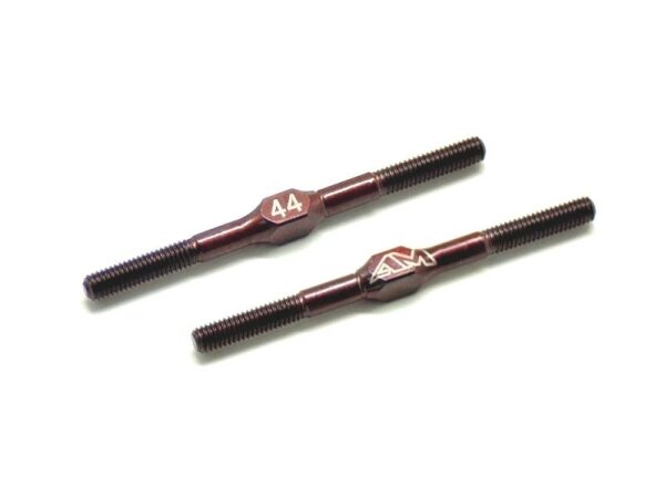 Spring Steel Turnbuckle 3mm X 44mm (1-3/4)  (2)