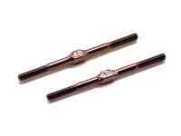 Spring Steel Turnbuckle 3mm X 48mm (1-7/8)  (2)