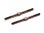 Spring Steel Turnbuckle 3mm X 48mm (1-7/8)  (2)