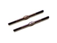 Spring Steel Turnbuckle 3mm X 51mm (2)  (2)
