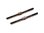 Spring Steel Turnbuckle 3mm X 51mm (2)  (2)