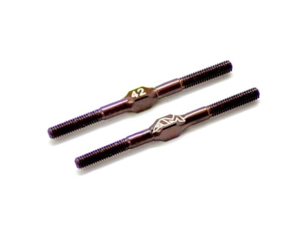 Spring Steel Turnbuckle 3mm X 42mm  (2)