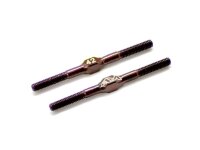 Spring Steel Turnbuckle 3mm X 42mm  (2)