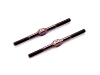 Spring Steel Turnbuckle 3mm X 45mm  (2)