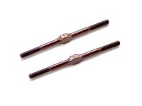 Spring Steel Turnbuckle 3mm X 52mm  (2)