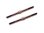 Spring Steel Turnbuckle 3mm X 52mm  (2)