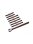 Turnbuckle Set for Yokomo B-MAX4 (Spring Steel)