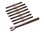 Turnbuckle Set for Xray XB4 (Spring Steel))