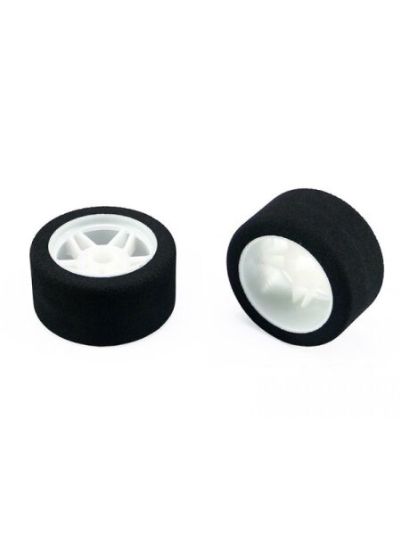 SLVR 1/8 Foam Tyre Rim 37MM Front 32 Shore Five Light (2) It