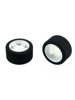 SLVR 1/8 Foam Tyre Rim 37MM Front 32 Shore Five Light (2) It