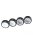 1/10 TC Tire 40 Shore Asphalt NC (4) Korea