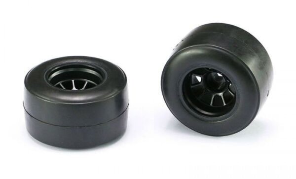 1/10 F1 Tyre Rim Rear 28 Shore (2) Korea