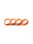 1/10 TC Insert EXP-C mold, Orange color (4) Korea