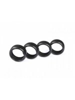 1/10 TC Tires Only 30 Shore Asphalt NC (4) Korea
