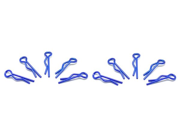 small body clip 1/10 - metallic blue (10)