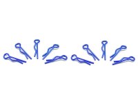 small body clip 1/10 - metallic blue (10)