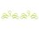 big body clip 1/10 - fluorescent yellow  (10)