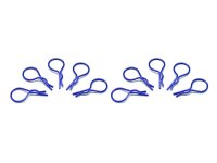 big body clip 1/10 - metallic blue  (10)