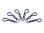 body clip 1/8 - metallic purple  (6)