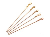 extra long body clip 1/10 - gold (5)