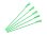 extra long body clip 1/10 - fluorescent green (5)