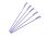 extra long body clip 1/10 - metallic purple (5)