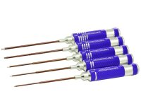 ALLEN WRENCH SET .035 .050 .063 .078 .093X120MM 5-teilig