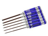 ALLEN WRENCH SET 1.5 2.0 2.5 3.0 4.0 & 5.0x120MM 6-teilig
