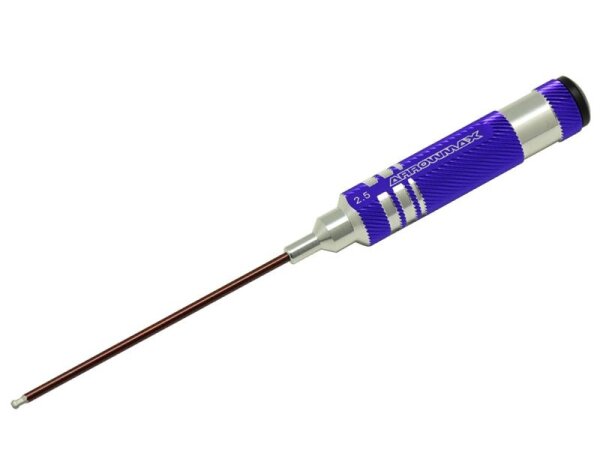 BALL DRIVER HEX WRENCH 2.5 X 120MM