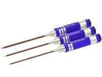 BALL DRIVER HEX WRENCH SET 2.0 2.5 & 3.0X120MM 3-teilig