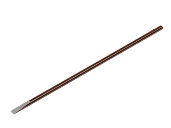 FLAT HEAD SCREWDRIVER 4.0 X 150MM TIP ONLY
