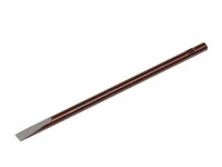 FLAT HEAD SCREWDRIVER 5.0 X 120MM TIP ONLY