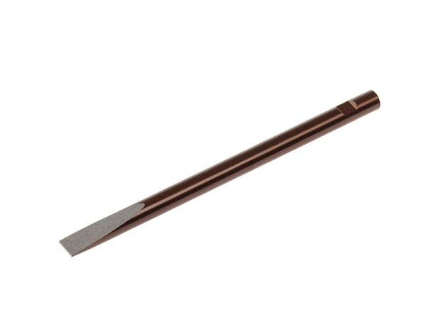 FLAT HEAD SCREWDRIVER 5.8 X 100MM TIP ONLY