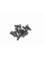 Screw allen cilinderhead M2x5 (10)