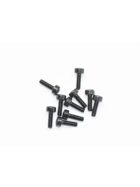Screw allen cilinderhead M2x6 (10)